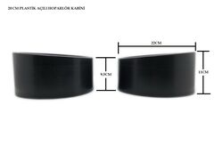 2 Adet 20 Cm Açılı Midrange-Hoparlör Kabini - 2