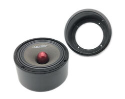 2 Adet 20 Cm Açılı Midrange-Hoparlör Kabini - 3