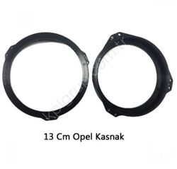 2 Adet Hoparlör-Midrange Kasnağı 13 Cm - 1