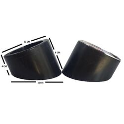 2Adet Dohm Twitter Kabini 10cm Terminal Kanallı - 4