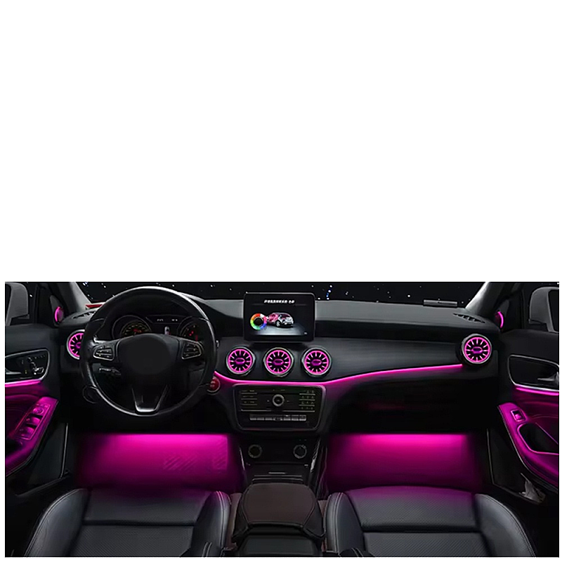 Mercedes Benz (W176-W156-W256-W117-A-GLA-B-CLA) Ön Airvent - 2