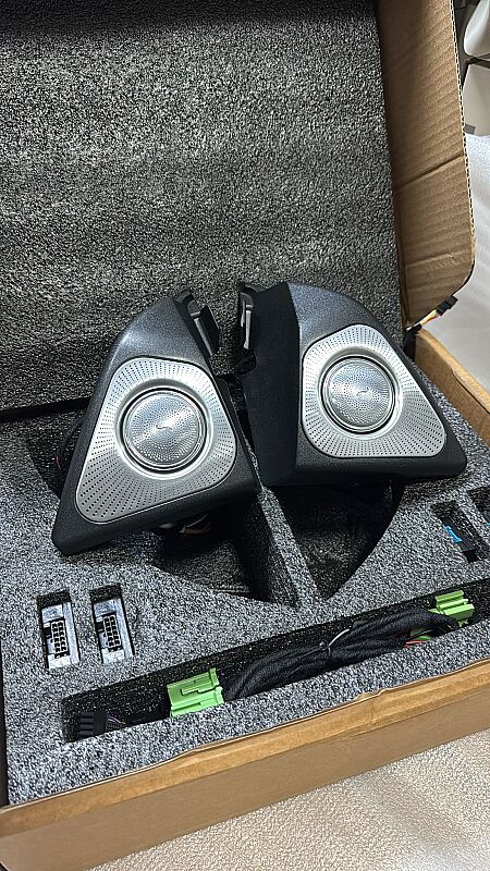 Mercedes Benz A-Class W177 3D Tweeter - 2