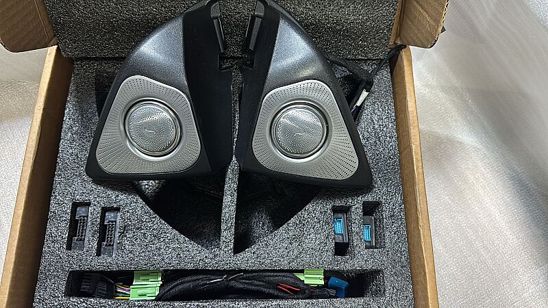 Mercedes Benz A-Class W177 3D Tweeter - 3
