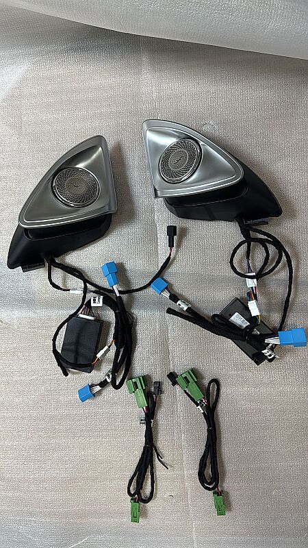 Mercedes Benz A-Class W177 4D Tweeter 64 Renk - 3