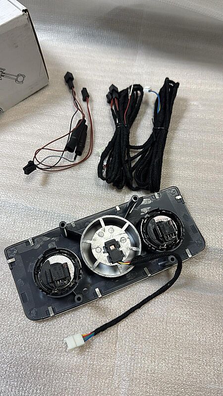 Mercedes Benz A Class W177 B Class W247 GLE W167 64 Renk Okuma Lambası Tweeter İçinde - 2