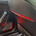 Mercedes Benz A Class W177 CLA W118 GLB W247 Koltuk Arkası Led 64 renk - 2