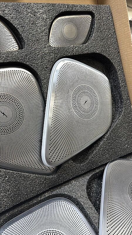 Mercedes Benz A Class W177 GLB X247 CLA W118 GLA H247 Kapak Takımı 6 Parça Kenar Işıklı - 2