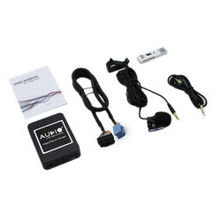 Alfa Romeo Araçlara Uyumlu Bluetooth-Usb-Aux-SD Kart Aparatı - 1