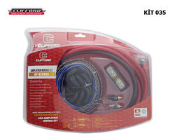 Araç Kablo Seti Clifford CF 4GA KIT 035 - 1