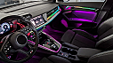 Audi A3 21-23 Rainbow Full Trimli İç Ambiyans Aydınlatması  - 3