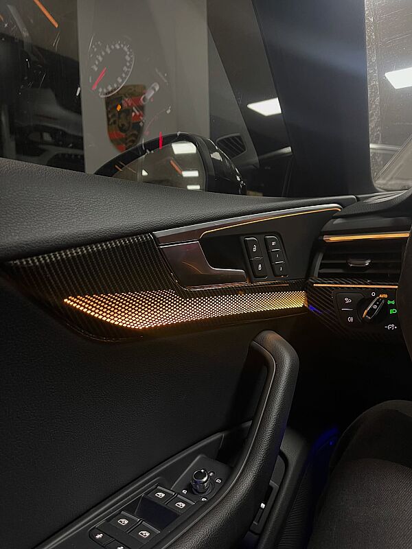 Audi A4/A5 18-22 RGB İç Ambiyans Aydınlatması  - 2