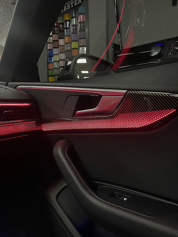 Audi A4/A5 18-22 RGB İç Ambiyans Aydınlatması  - 4