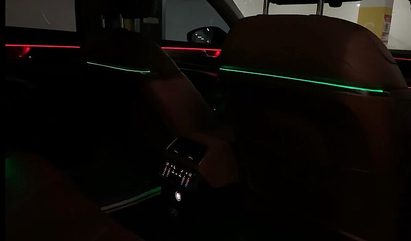 Audi A6 19-23 Trimli Rgb Ambiyans Aydınlatma Seti - 5