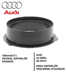 Audi Araçlara Arka Kapı Yerlerine 16 Cm Hoparlör Kasnağı - 1