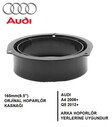 Audi Araçlara Arka Kapı Yerlerine 16 Cm Hoparlör Kasnağı - 2