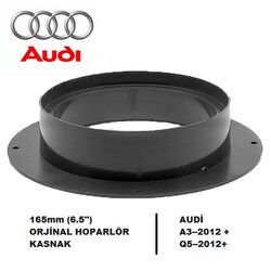 Audi Araçlara Ön Kapı Yerlerin 16 Cm Hoparlör Kasnağı - 1