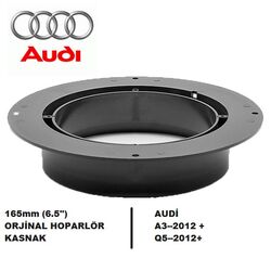 Audi Araçlara Ön Kapı Yerlerin 16 Cm Hoparlör Kasnağı - 3
