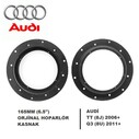 Audi Araçlara Ön Kapı Yerlerine 16 Cm Hoparlör Kasnağı - 3