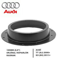 Audi Araçlara Ön Kapı Yerlerine 16 Cm Hoparlör Kasnağı - 1