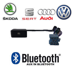 Audi Araçlara Uyumlu 8 pin Orjinal Soketli Bluetooth - 1