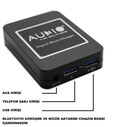 Audi Araçlara Uyumlu Bluetooth-Usb-Aux-SD Kart Aparatı - 3