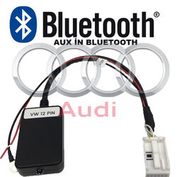 Audi Tüm Modellere Uygun Bluetooth Aparatı - 1