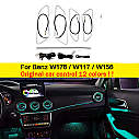 Mercedes Benz B-Class W246 A-Class W176 CLA-Class W117 Orjinal İç Kapı Ambiyas - 2