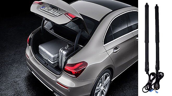 Mercedes Benz A200L Sedan 2019 Çift Motor Bagaj Açma - 1
