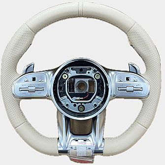 Mercedes Benz Amg Bej Deri Direksiyon - 1