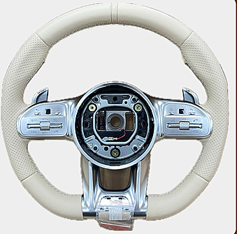 Mercedes Benz Amg Bej Deri Direksiyon Model2 - 1