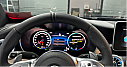 Mercedes Benz C Class W205 Car Play Hayalet Gösterge Ekranı