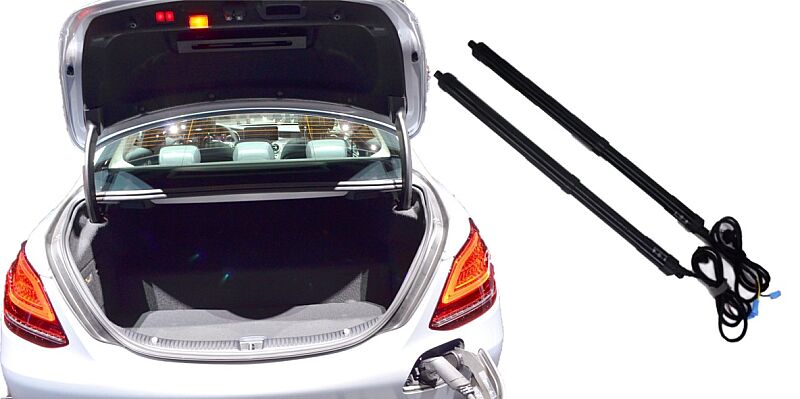 Mercedes Benz C Class W205 Elektronik Bagaj Çift motor (18-20) - 2