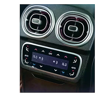 Mercedes Benz C Class W206 2023 üzeri Arka Klima Kontrol Ünitesi - 1