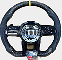 Mercedes Benz Carbon Sarı Manyetikli Direksiyon