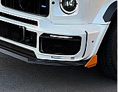 Mercedes Benz G Class Carbon Ön Lip - 3