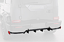 Mercedes Benz G Class Rocet Carbon Arka Lip