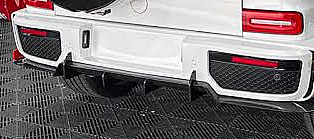 Mercedes Benz G Class Rocet Carbon Arka Lip - 3