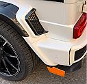 Mercedes Benz G Class Rocet Carbon Arka Lip - 4