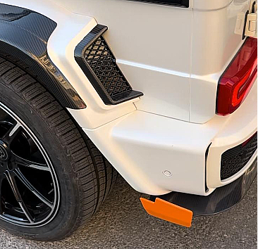 Mercedes Benz G Class Rocet Carbon Arka Lip - 4