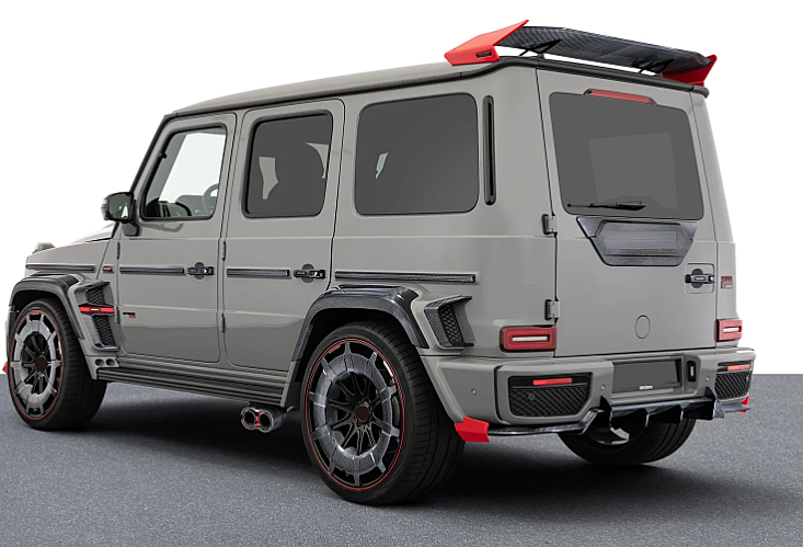 Mercedes Benz G Class Rocket Spoiler - 3
