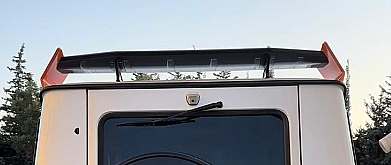 Mercedes Benz G Class Rocket Spoiler - 1