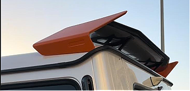 Mercedes Benz G Class Rocket Spoiler - 2