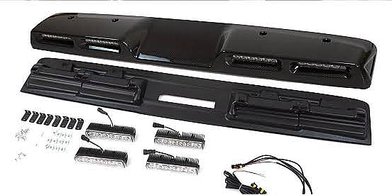 Mercedes Benz G Class Roket Carbon Tavan Led - 2