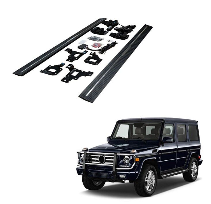 Mercedes Benz G Class W463 2002-2012 Elektrikli Basamak Kısa - 1