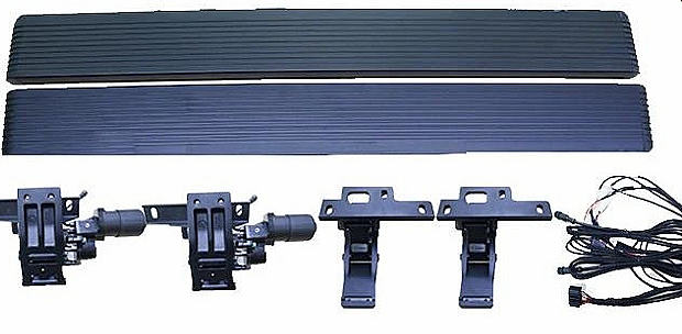Mercedes Benz G Class W463 2012-2018 Kısa Elektrikli Basamak - 3