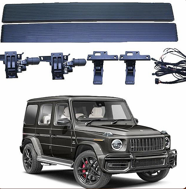 Mercedes Benz G Class W463 2012-2018 Kısa Elektrikli Basamak - 1
