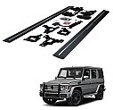 Mercedes Benz G Class W463 2012-2018 Uzun Elektrikli Basamak