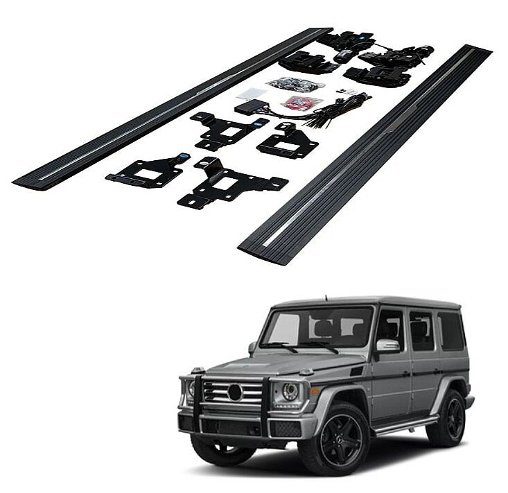 Mercedes Benz G Class W463 2012-2018 Uzun Elektrikli Basamak - 1