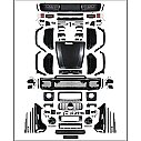 Mercedes Benz G Class W463 W465 G800 Yükseltme Body Kit Seti