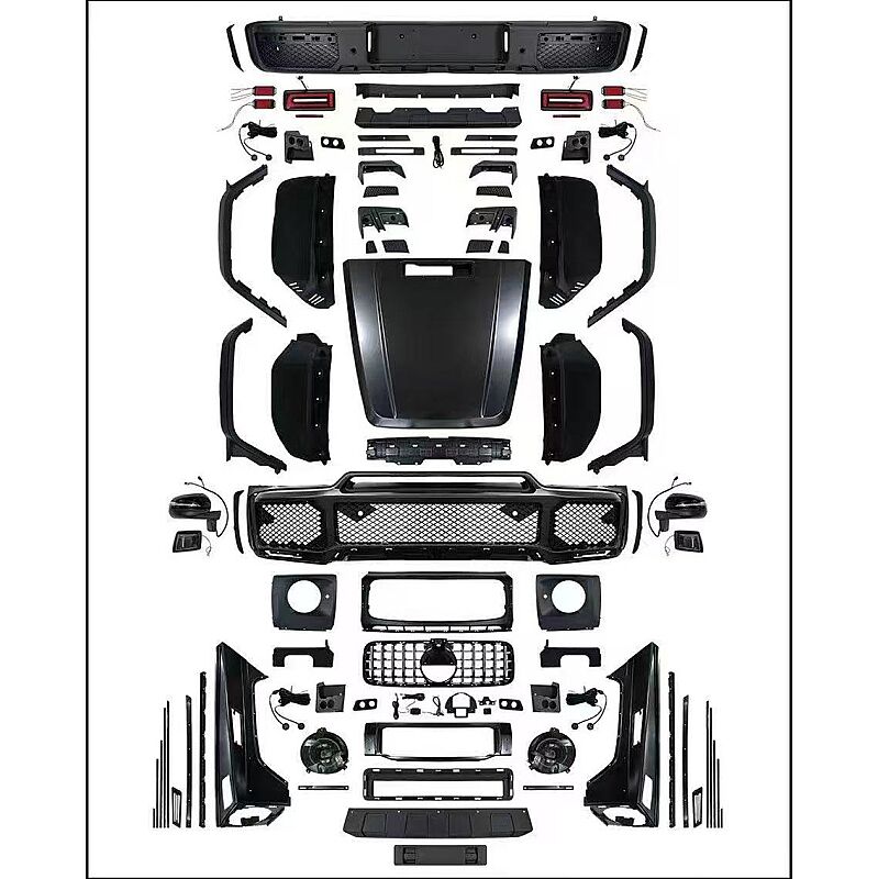 Mercedes Benz G Class W463 W465 G800 Yükseltme Body Kit Seti - 1